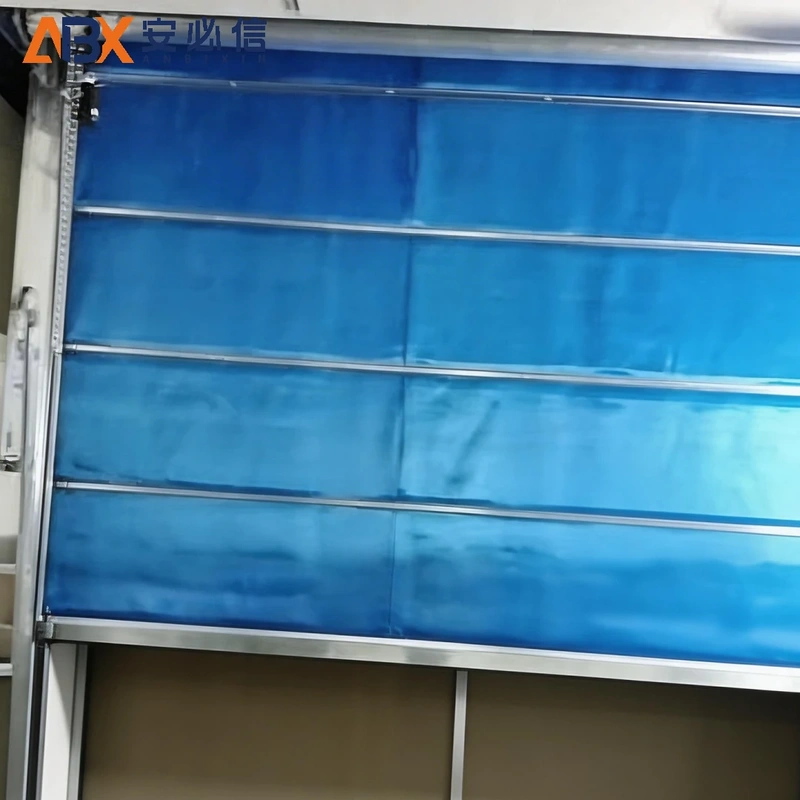 青岛市PVC堆积门