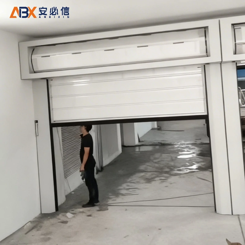 青岛市螺旋式快速门