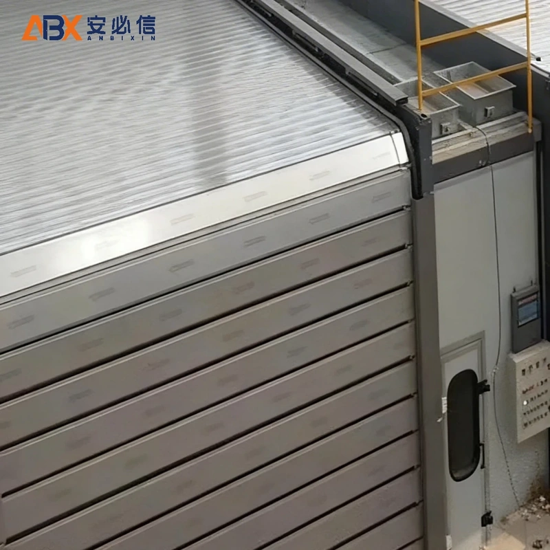 青岛市医药密闭高速门